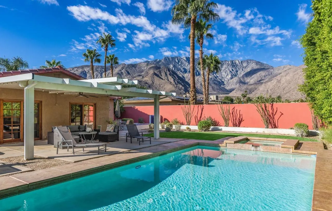 House Of Jojo Permit #42212 Villa Palm Springs Holiday home