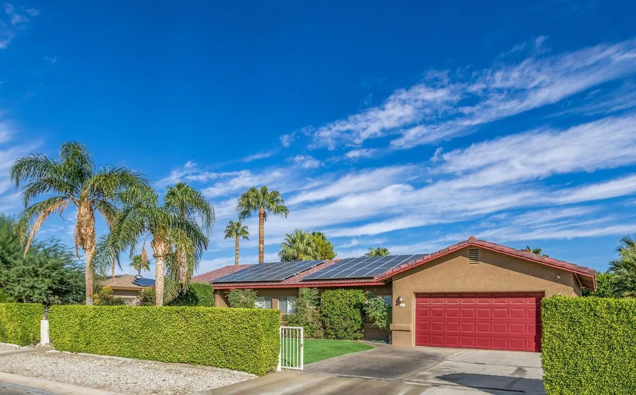 Holiday home House Of Jojo Permit #42212 Villa Palm Springs