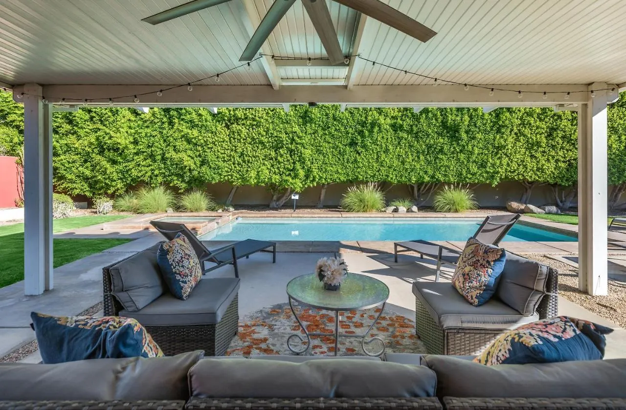 House Of Jojo Permit #42212 Villa Palm Springs 0*,